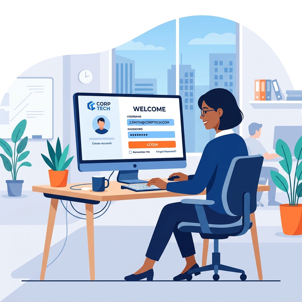 Login Vector